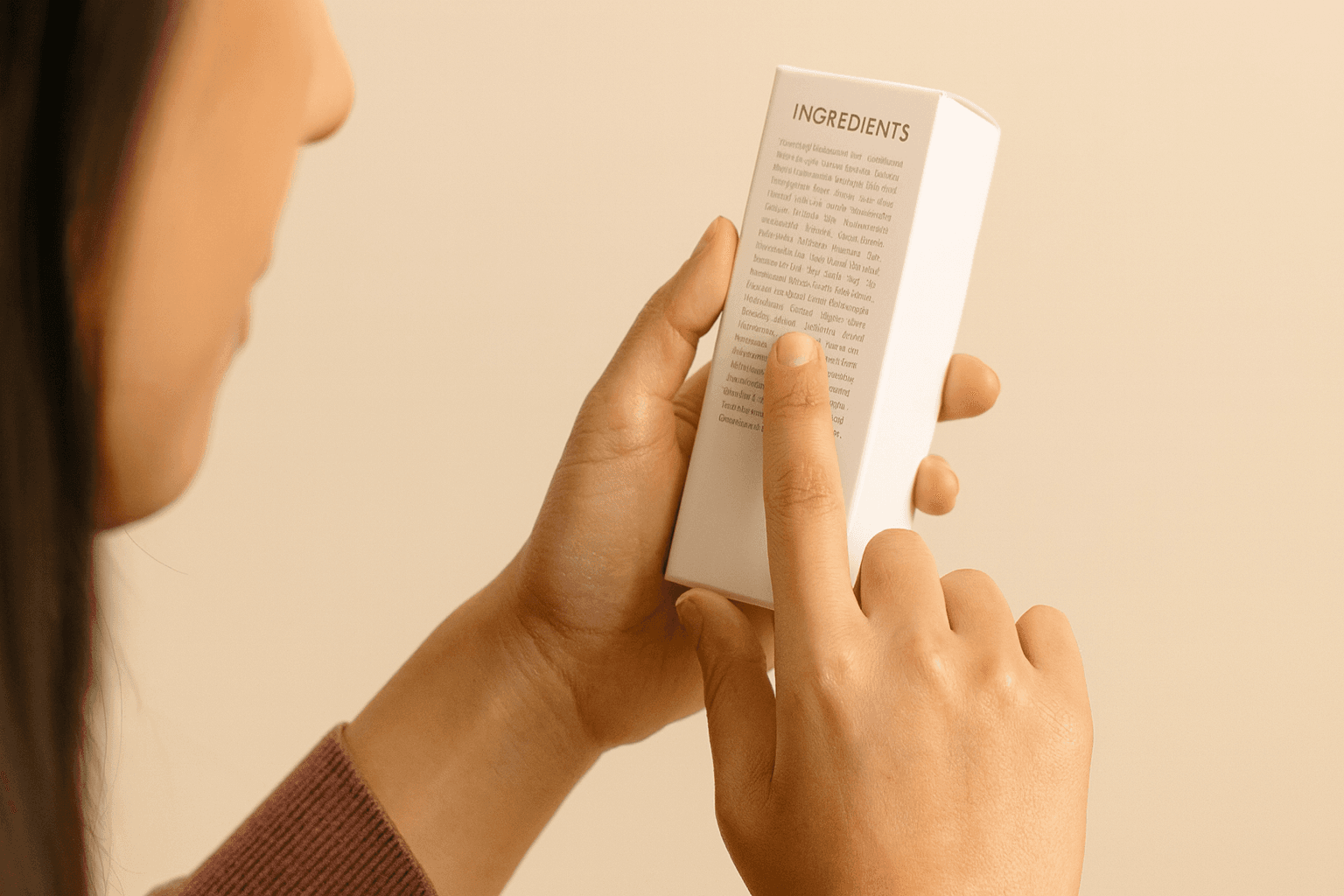 Irritant and allergen flag example